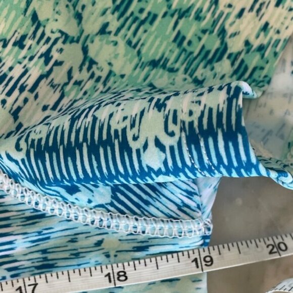 CABANA LIFE Short Sleeve Knit Shift Dress UPF 50 - Picture 15 of 16